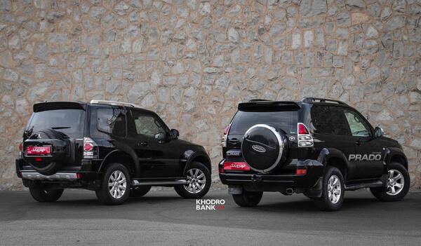 عکس ماشین mitsubishi pajero2door