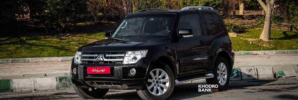 عکس ماشین mitsubishi pajero2door
