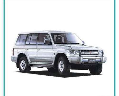عکس ماشین mitsubishi pajero2door