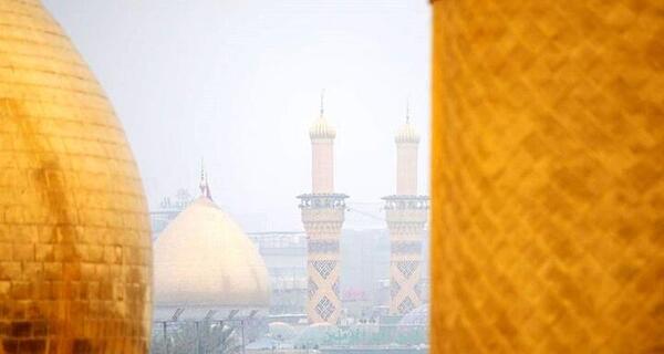 عکس جذاب بین الحرمین