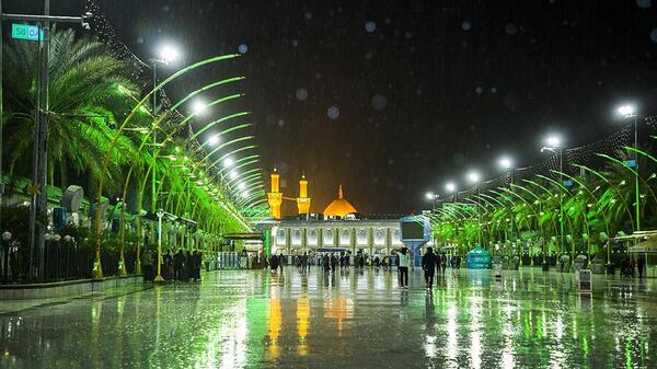 عکس جذاب بین الحرمین