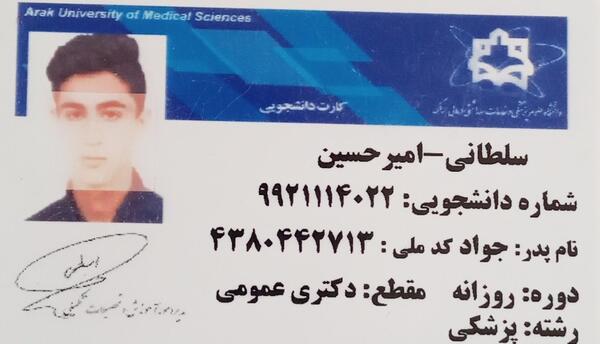 عکس امیرحسین سلطانی