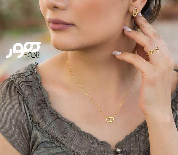 عکس گوشواره ریشه ای طلا