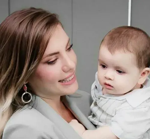 عکس بچه ییلدیز هالیت جان