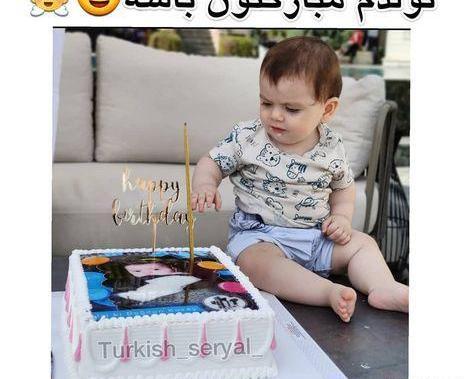 عکس بچه ییلدیز هالیت جان