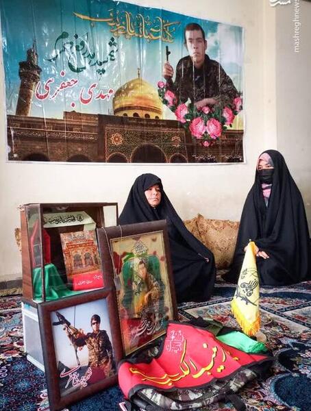 عکس طالبان شهید
