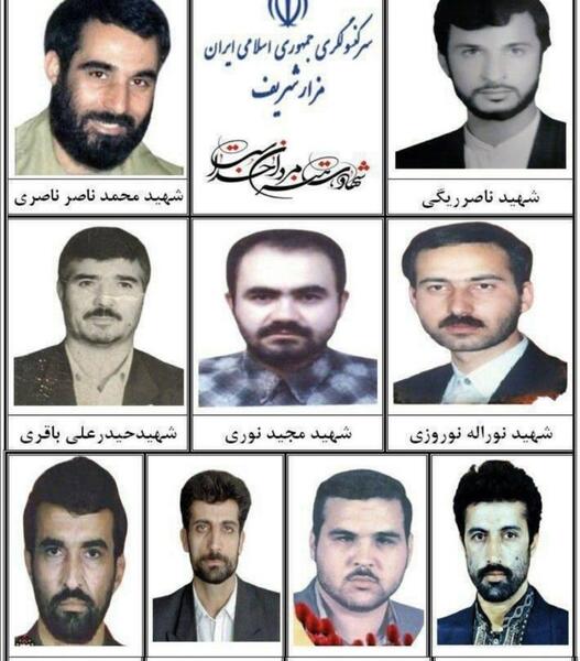 عکس طالبان شهید