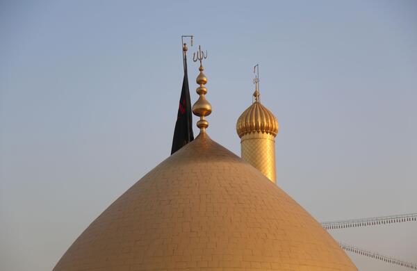 عکس حرم امام حسین عصر انتظار