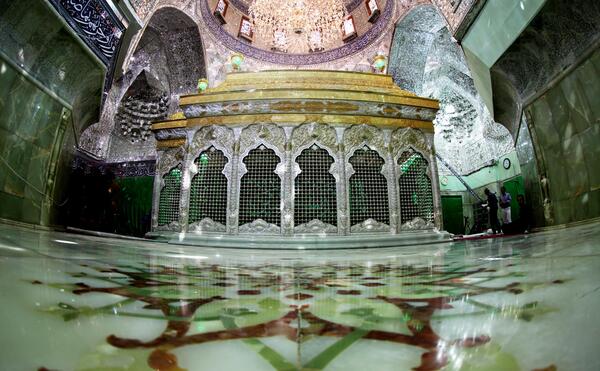 عکس حرم امام حسین عصر انتظار