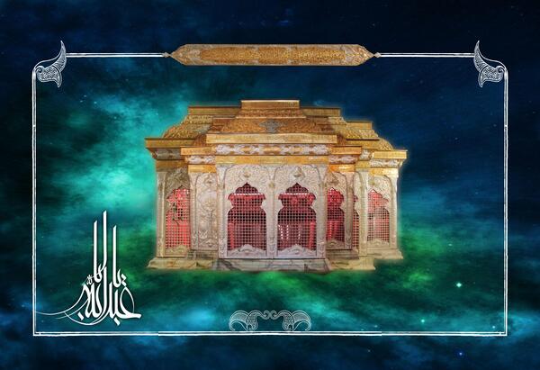 عکس حرم امام حسین عصر انتظار