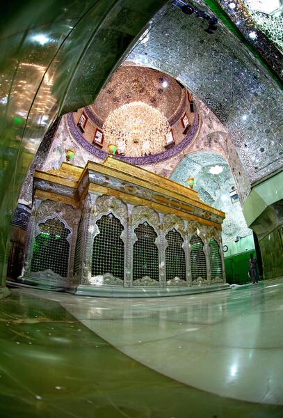 عکس حرم امام حسین عصر انتظار