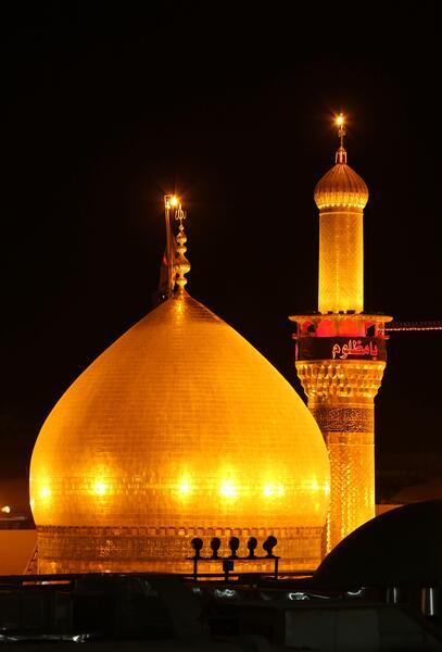 عکس حرم امام حسین عصر انتظار