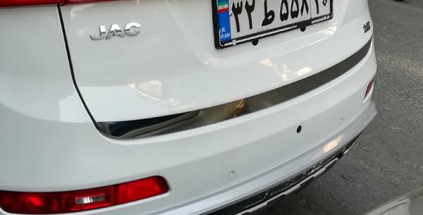 عکس صندوق عقب جک s5