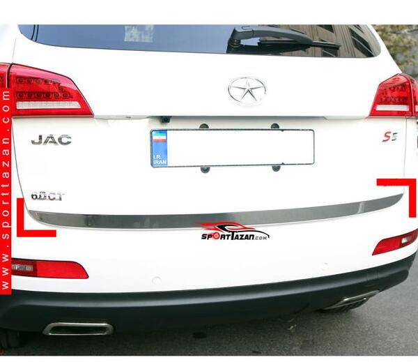 عکس صندوق عقب جک s5