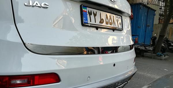 عکس صندوق عقب جک s5