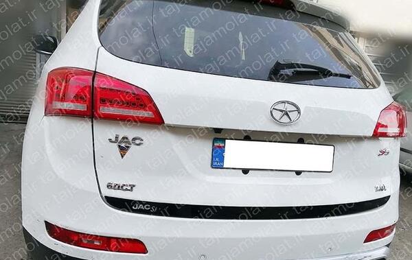 عکس صندوق عقب جک s5