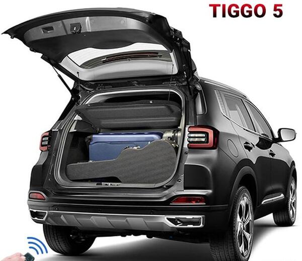 عکس صندوق عقب جک s5