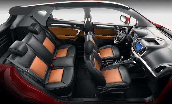 عکس صندوق عقب جک s5