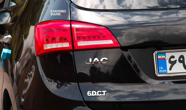 عکس صندوق عقب جک s5