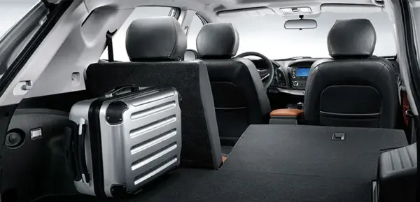عکس صندوق عقب جک s5