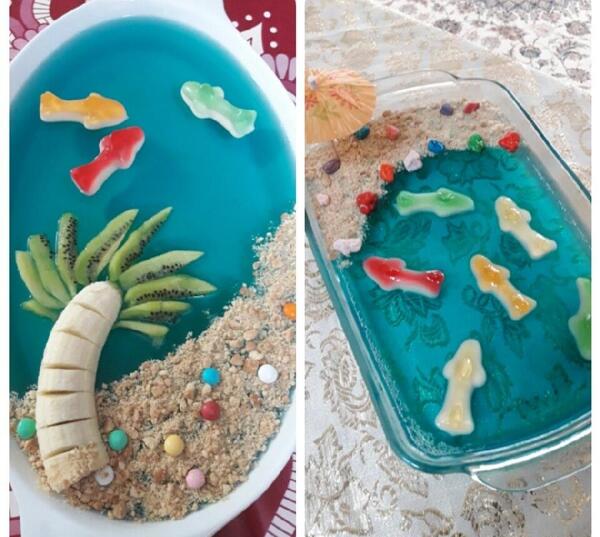 عکس ژله آکواریوم