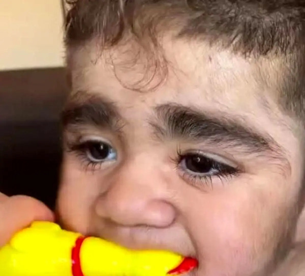 عکس نوزاد جهان