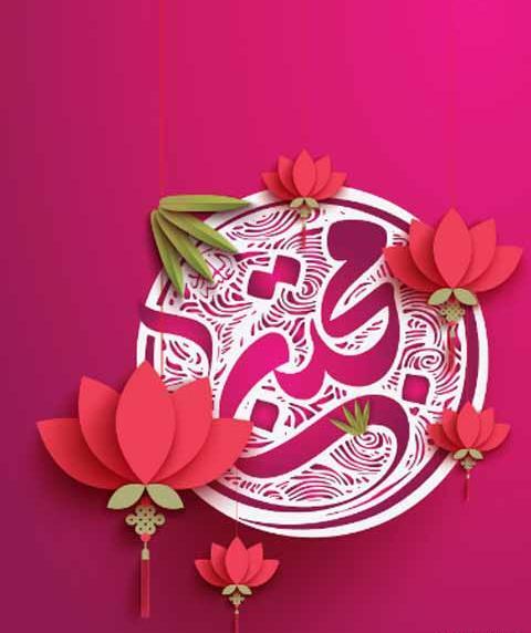 عکس ولادت یا حسن