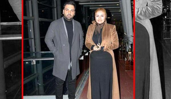 عکس همسر علیخانی احسان