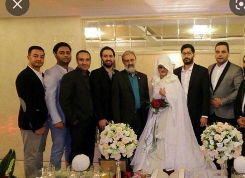 عکس همسر علیخانی احسان