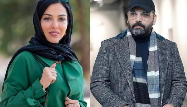عکس همسر علیخانی احسان