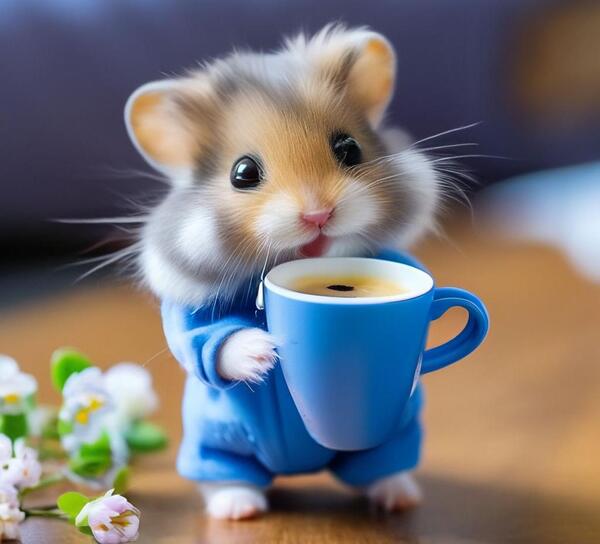 عکس از همستر ناز