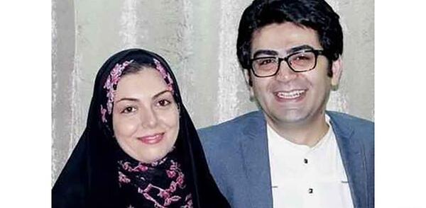 عکس فرزاد حسنی و ازاده نامداری