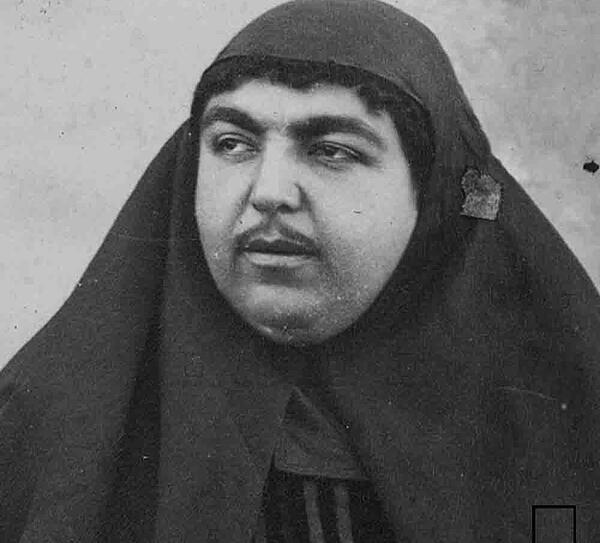 عکس زن پادشاه قاجار