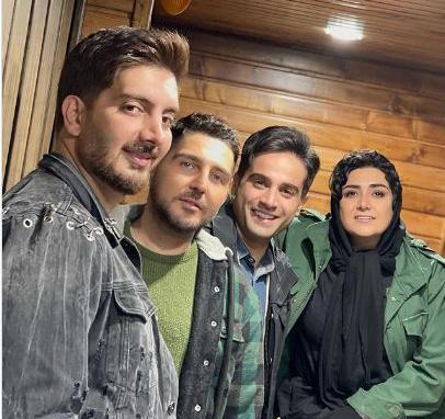 عکس الهام کردا در ملکه گدایان