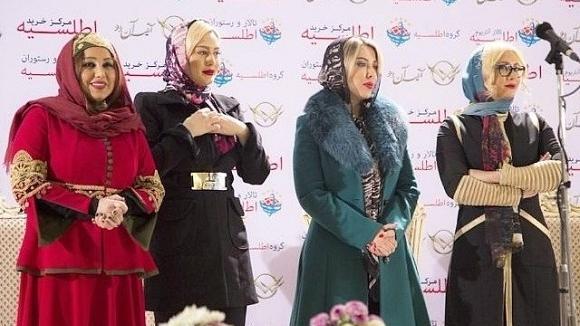 عکس سحر قریشی و لیلا اوتادی