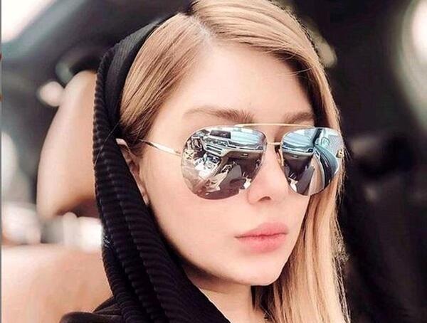عکس سحر قریشی و لیلا اوتادی
