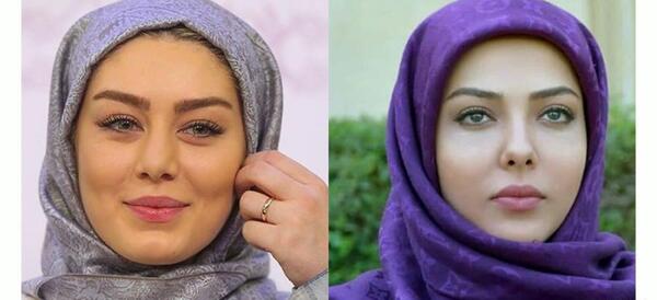 عکس سحر قریشی و لیلا اوتادی