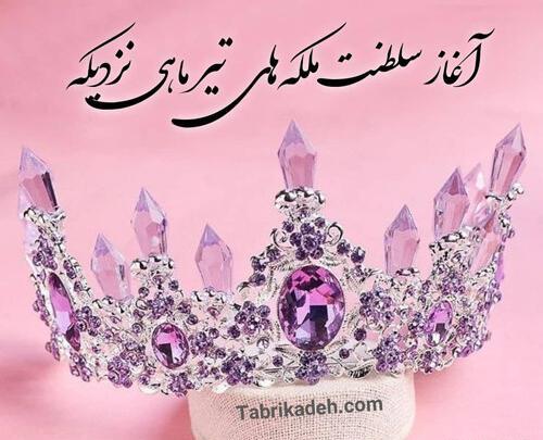عکس نوشته آغاز حکومت بهمن ماهی ها