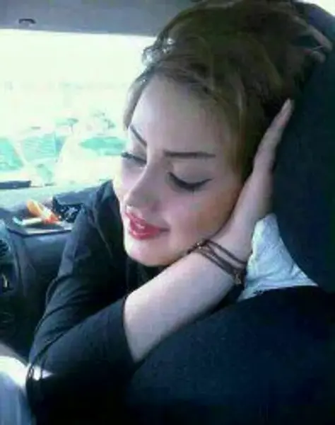 عکس دختر ضبط