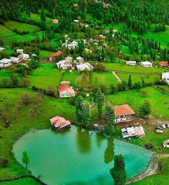 عکس روستا