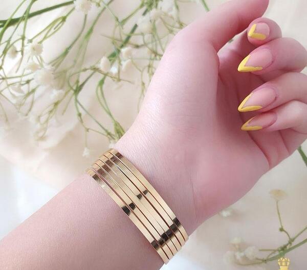 عکس النگو آینه ای