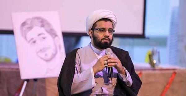 عکس حجت الاسلام امینی خواه
