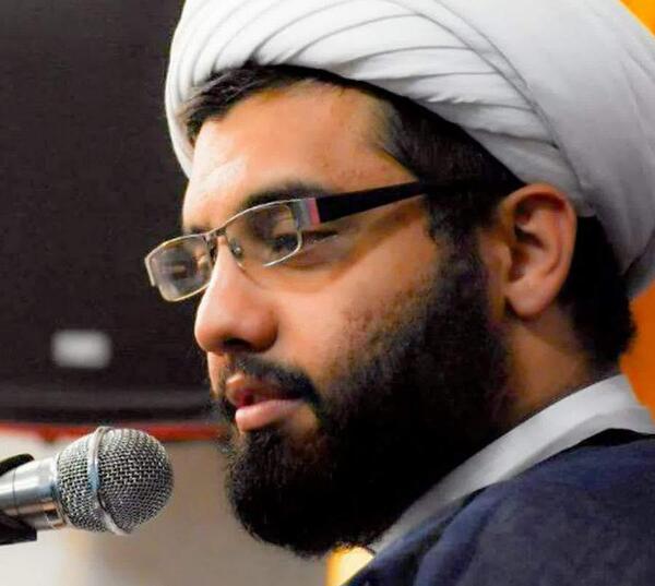 عکس حجت الاسلام امینی خواه