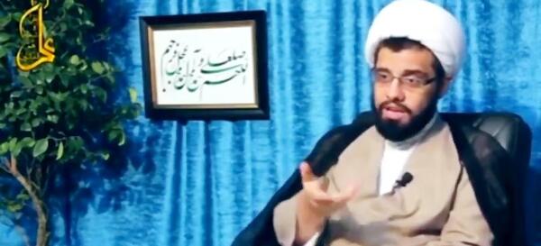 عکس حجت الاسلام امینی خواه