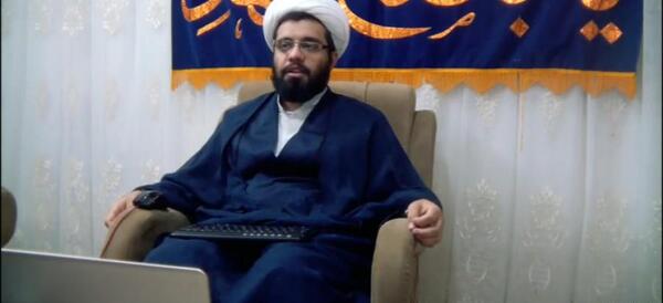 عکس حجت الاسلام امینی خواه