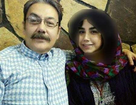 عکس همسر و فرزند حسین رضازاده