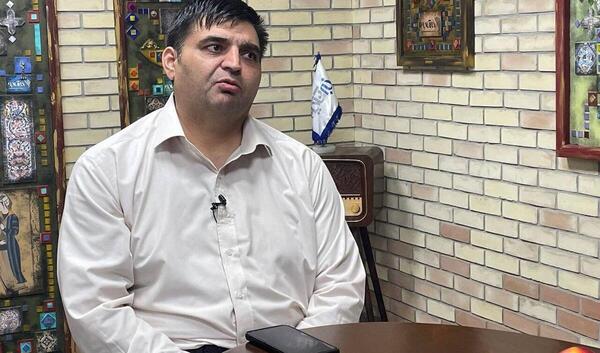 عکس همسر و فرزند حسین رضازاده