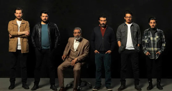 عکس داریوش فرهنگ در سریال گاندو