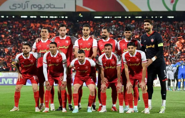 عکس بازیکنان تیم پرسپولیس و استقلال