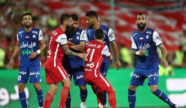 عکس بازیکنان تیم پرسپولیس و استقلال